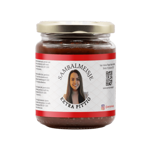 Sambalmeisje Extra Pittig 280 gram