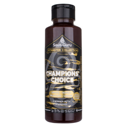 Saus.Guru Pitmaster Collection - Champions' Choice