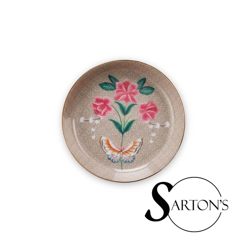 Pip Studio - Tea Tip Blushing Birds Khaki 9cm