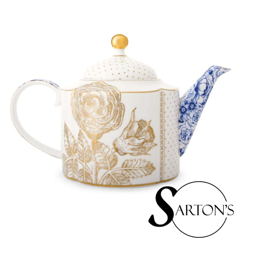 Pip Studio - Teapot Royal White 1.65ltr