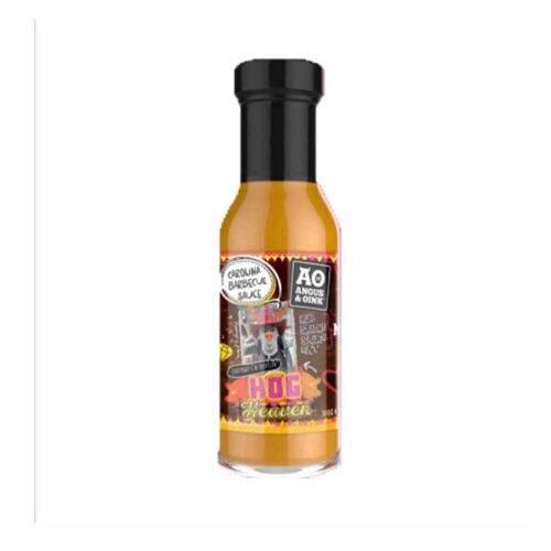 Angus & Oink Hog Heaven Carolina BBQ Saus