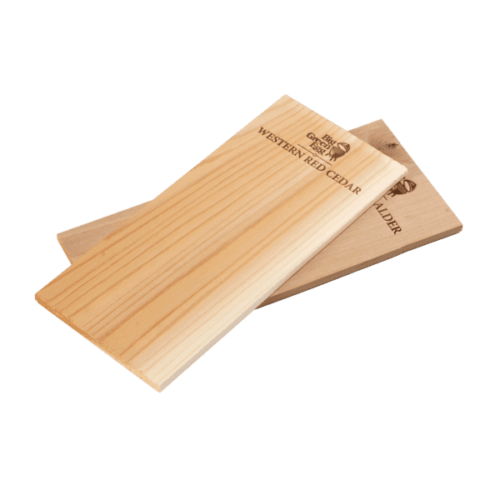 BGE - Cedar houten grill plank