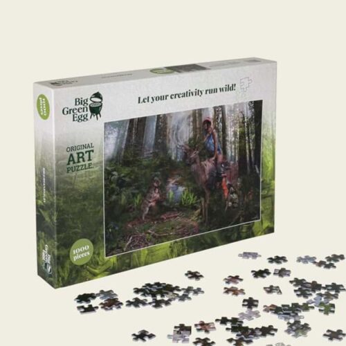 BiG Green Egg Puzzel