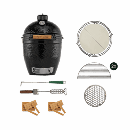 BIG GREEN EGG THE ONYX LARGE ESSENTIAL COLLECTION
