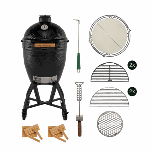 BIG GREEN EGG THE ONYX LARGE ESSENTIAL MASTER SET