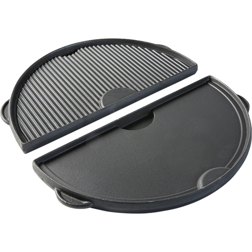 BGE half cast iron plancha - Large