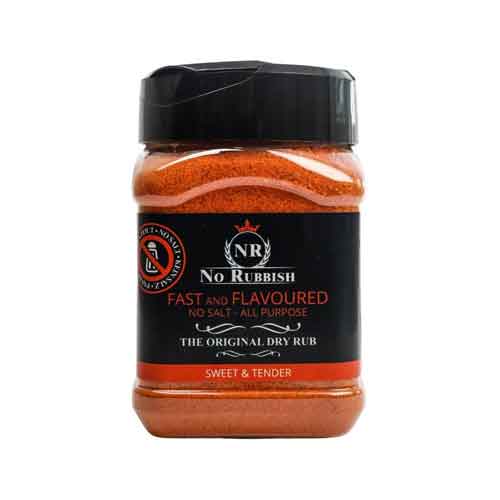No Rubbish - Fast & Flavoured BBQ Rub No Salt