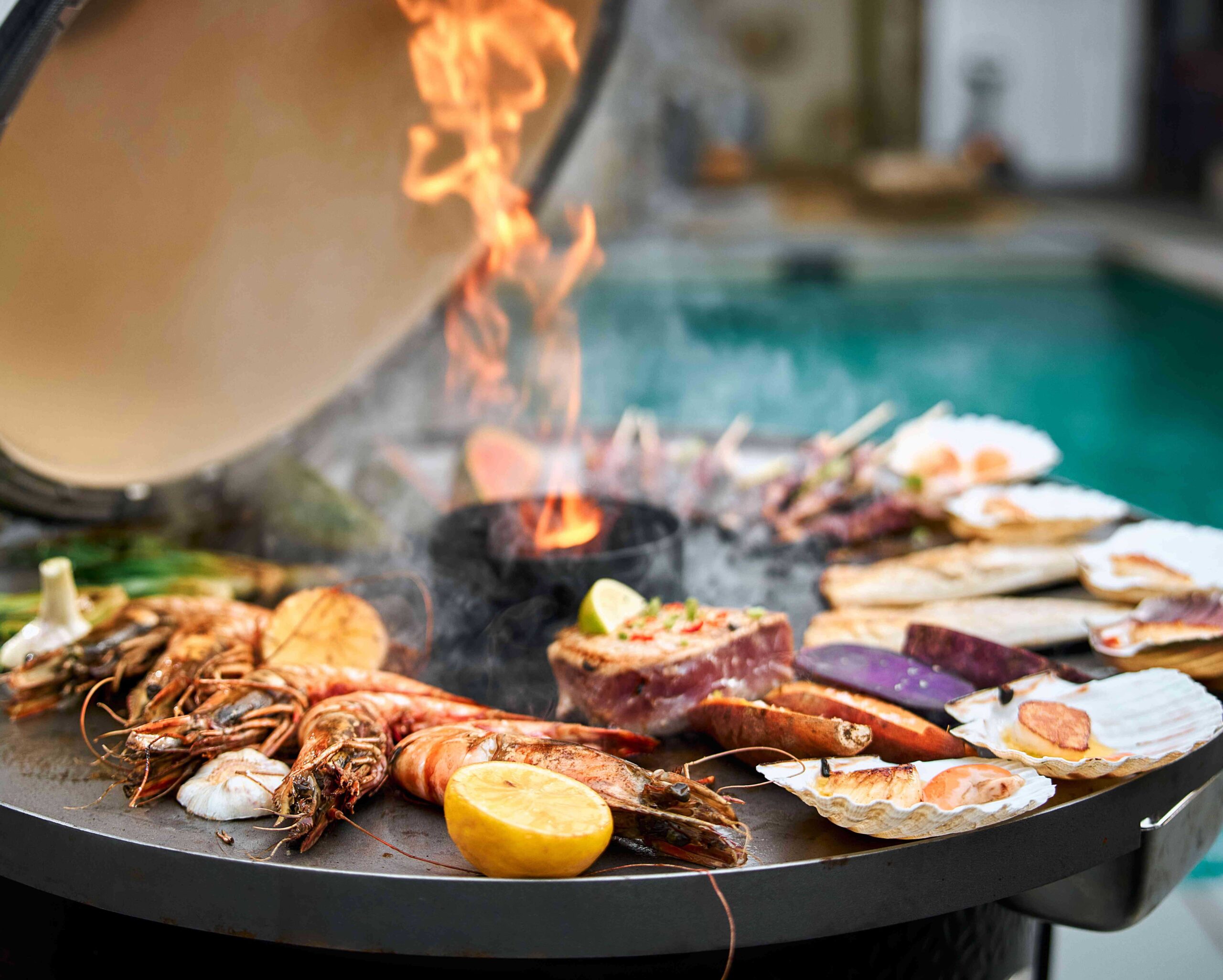 bbq en eten