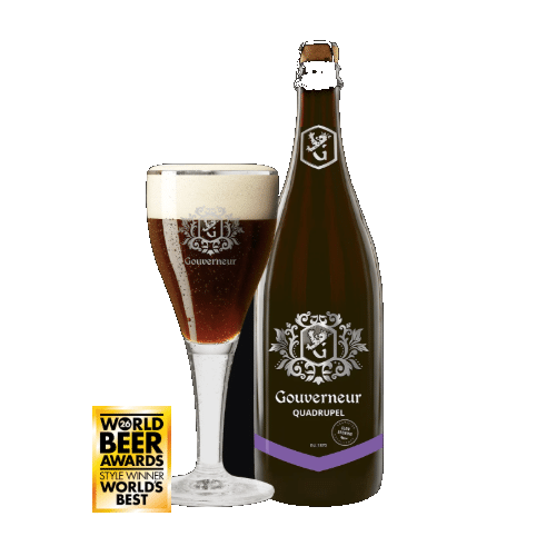Gouverneur Quadrupel 750 ml