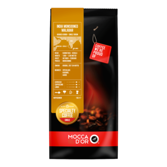 Mocca D'or Koffiebonen India Monsooned Malabar