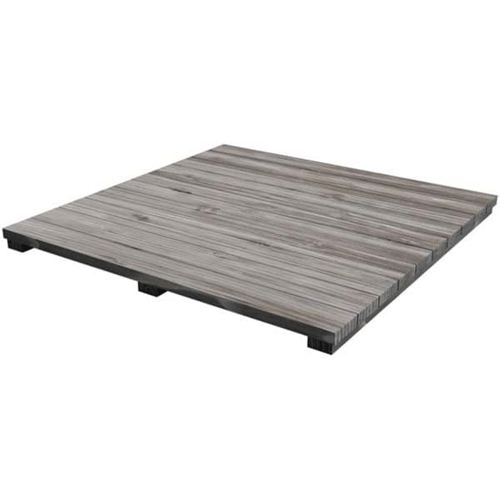 Distresses Acacia Wood Insert