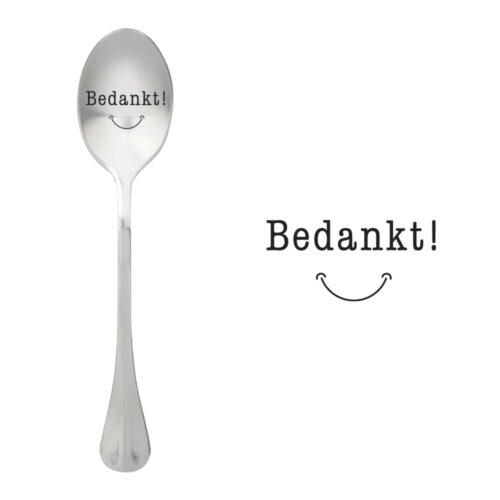 Bedankt