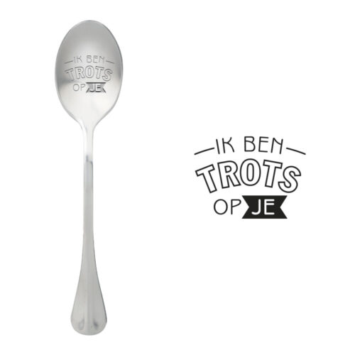 Ik ben trots op je