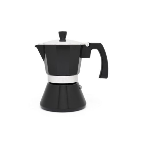Leopold Vienna Espressomaker Tivoli, zwart, 6 cups