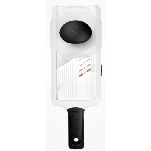 Handmandoline, met restenhouder