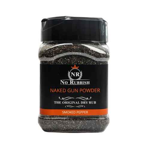 No Rubbish - Naked Gun Powder BBQ Rub