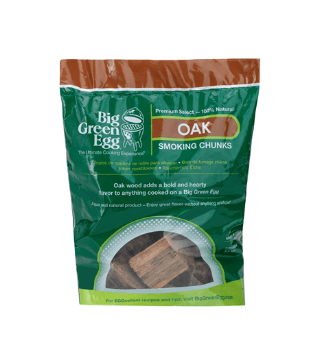 Oak BGE Wood Chunks