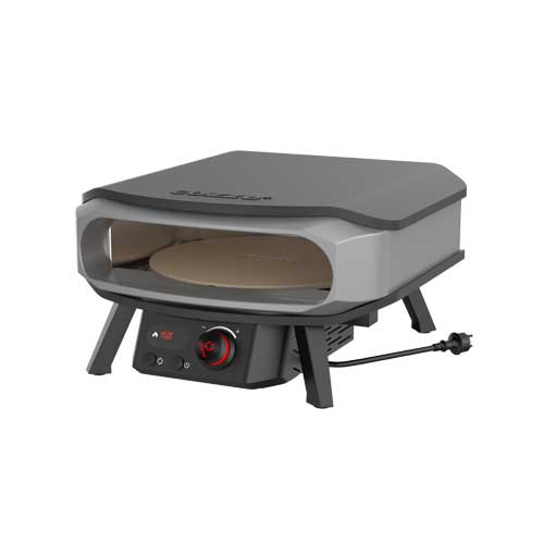 Cozze - Pizza Oven Electrisch 17 inch met Premium Roterende Pizzasteen 230 V