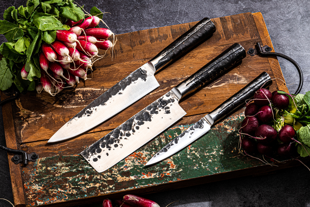 Intense Forged 3-delig messenset - Afbeelding 3