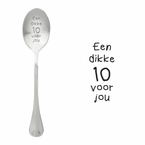 Een dikke 10 voor jou