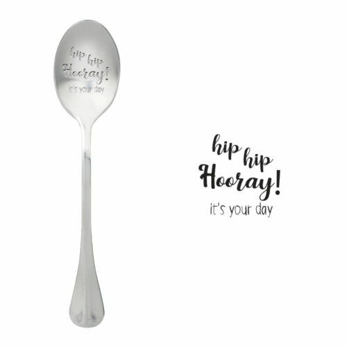 Hip Hip Hooray! It's your day