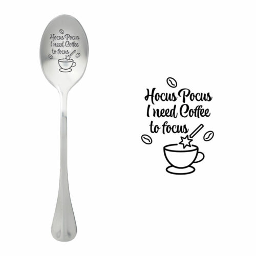 Hocus Pocus i need coffee tot focus