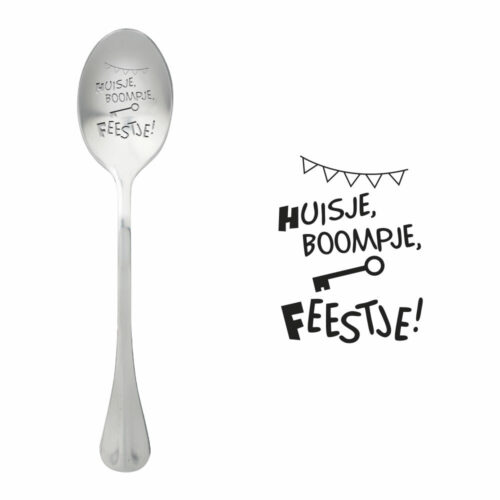 Huisje, boompje, feestje!