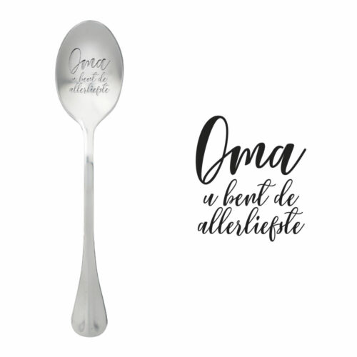 Oma u bent de allerliefste