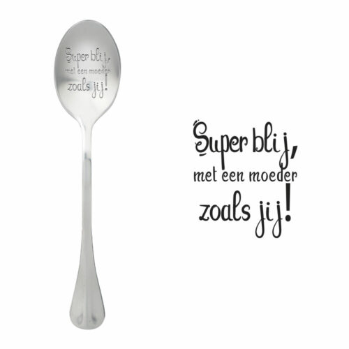 Superblij met een moeder zoals jij!