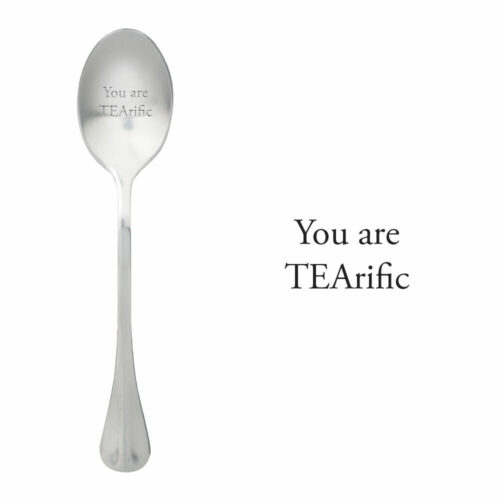 You are TEArific