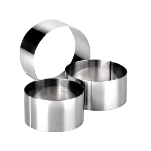 Kookring, set met drie stuks