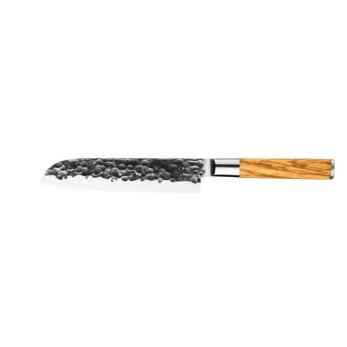 Olive Forged "Santoku Knife" 18 CM