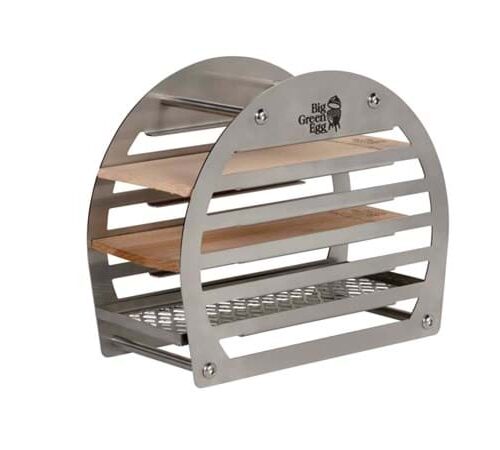 Big Green Egg Smoking Tower