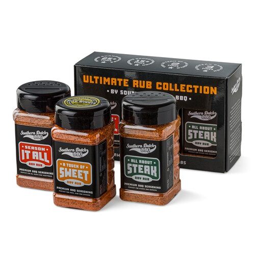 Southern Dutch BBQ Giftpack - Ultimate Rub Collection