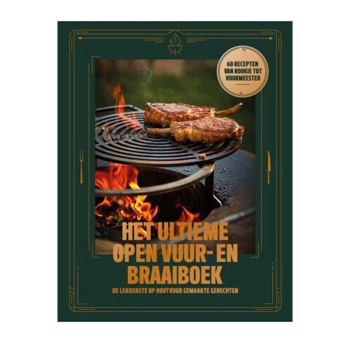 Het ultieme open vuur- en braaiboek