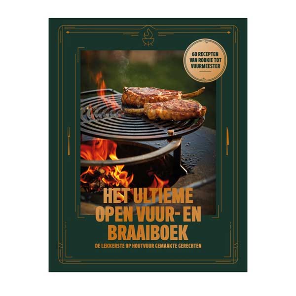 Het ultieme open vuur- en braaiboek