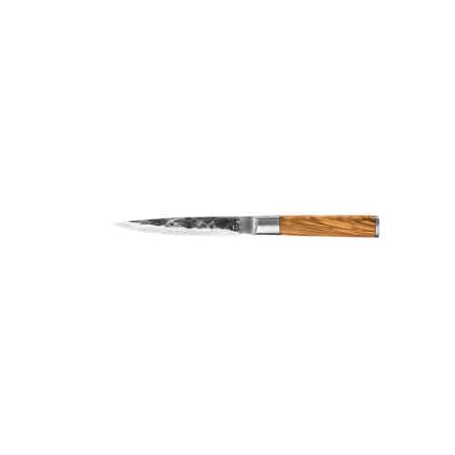 Olive Forged Utility Knife / Universeel mes