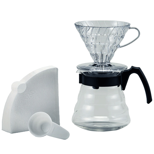 Hario V60 Koffie maker set